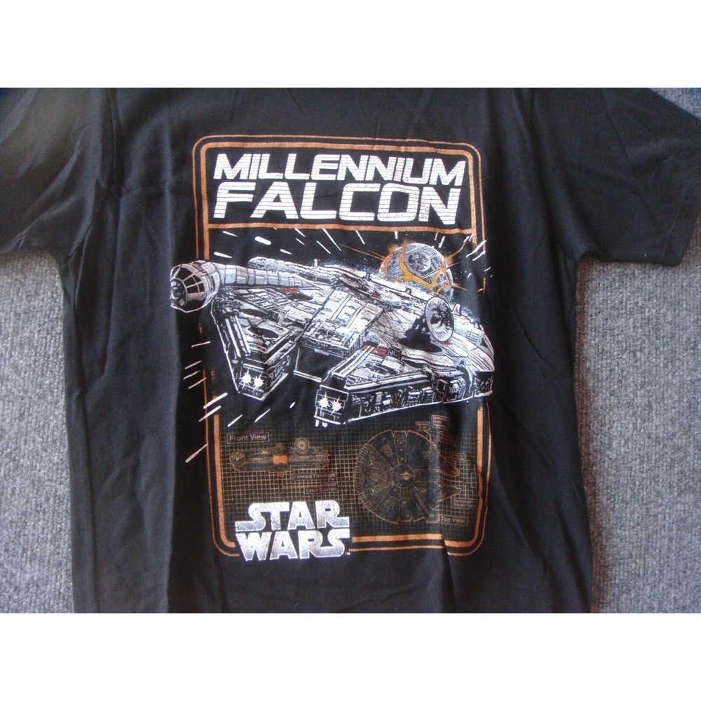 Star Wars t-shirt Millennium falcon adult S